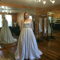 Show me your wedding dresses! :)