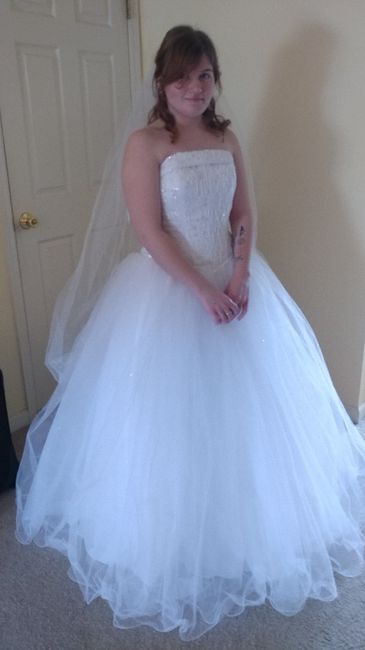 Length of hoop skirt? 1