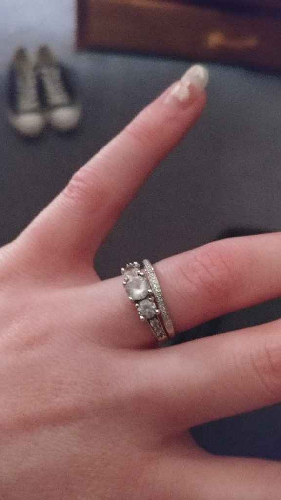 Wedding band too small? - 1