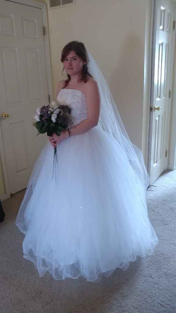 Ballgown: petticoat/crinoline? - 1