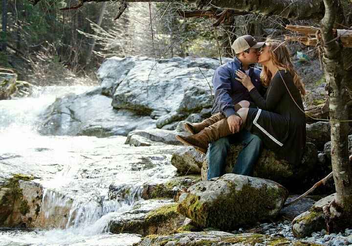 Plus Sized and Taller than my FH... Engagement Photo shoot anxiety