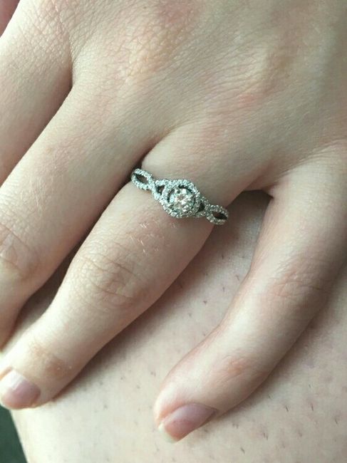 I feel whole again!. . . time for another ring post
