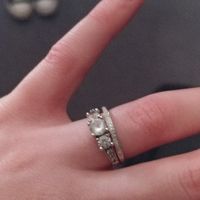 Wedding band too small? - 1
