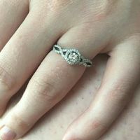 I feel whole again!. . . time for another ring post