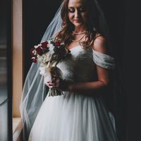 Loved my pinecone bouquet