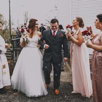 Bubble ceremony exit