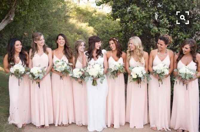 Bridesmaid/Wedding colors - Help!