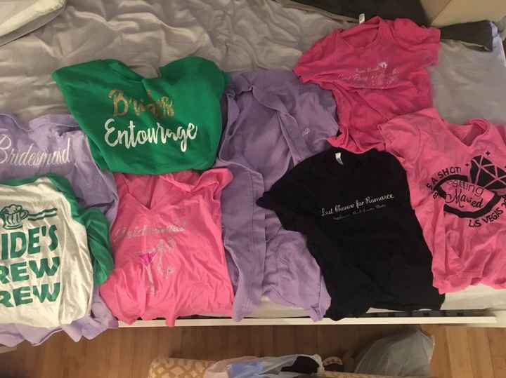 Get ready outfits for pregnant bridemaids?