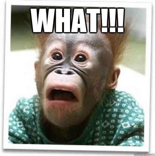 I couldn't even reply...