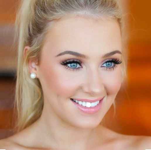 Hair and makeup trial