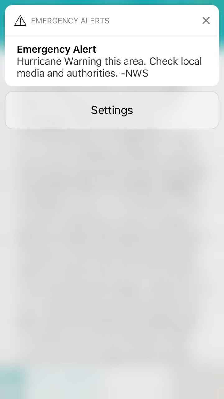 Hurricane Irma fellow Floridian check in...