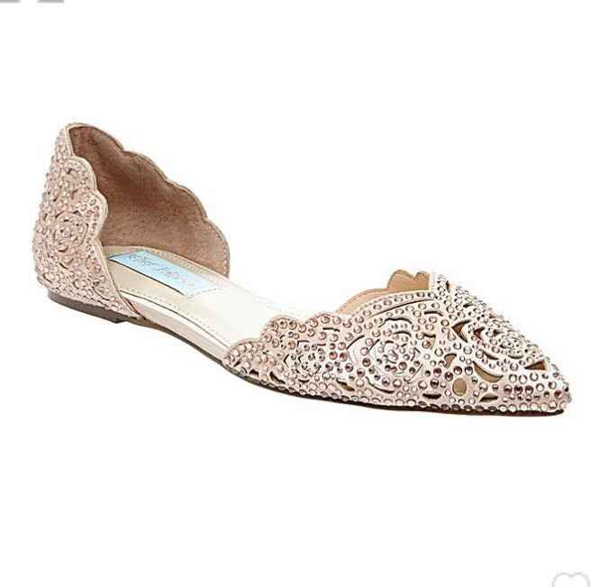 The great debate...flats or heels?