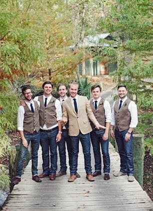 Vests for groom/groomsmen