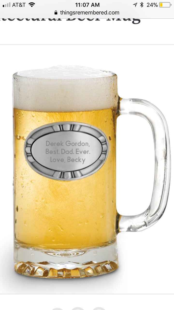  Bridal party gifts - 1