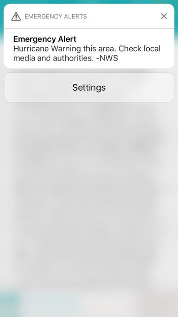 Hurricane Irma fellow Floridian check in...