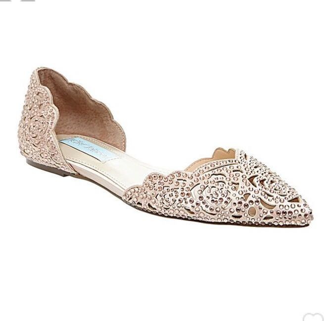 The great debate...flats or heels?