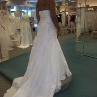 bought my dress today (with pictures) lets see yours :)