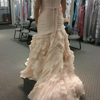 Said Yes to my dress today