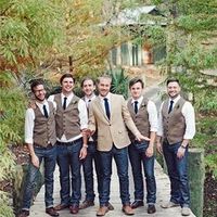 Vests for groom/groomsmen