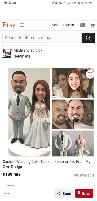 Cake Topper - 1