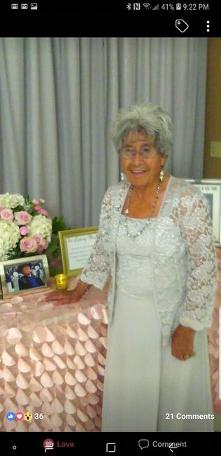 Memorial table - 1