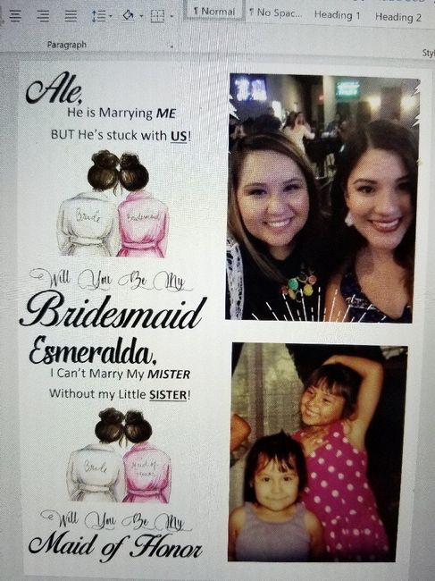 Unique/thoughtful bridesmaid proposals - 1