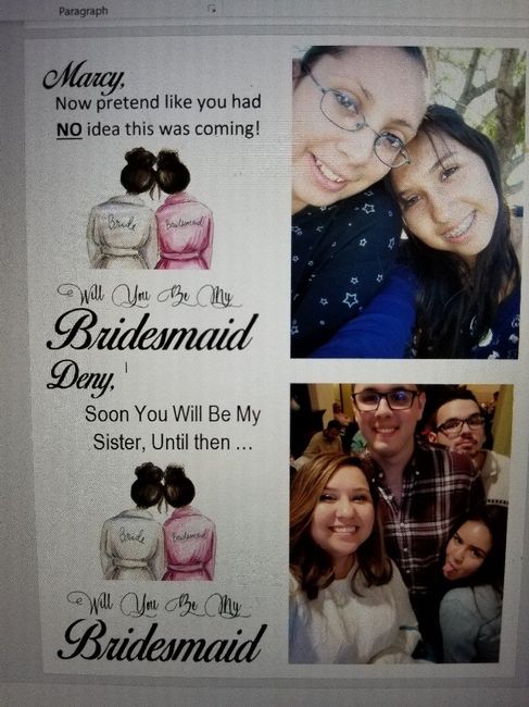 Unique/thoughtful bridesmaid proposals - 3