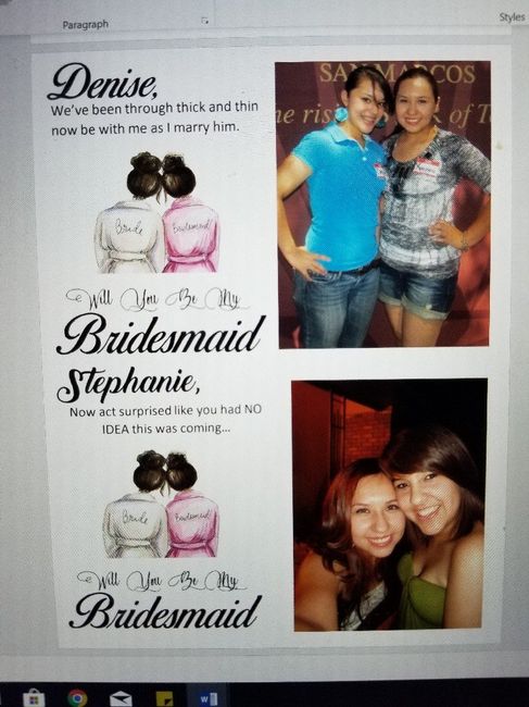 Unique/thoughtful bridesmaid proposals - 4