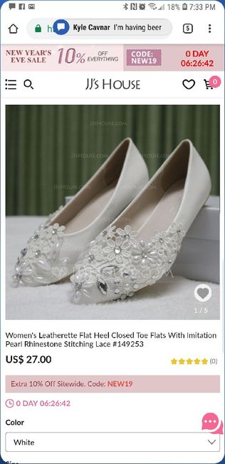 Show off your shoe choices!! - 2