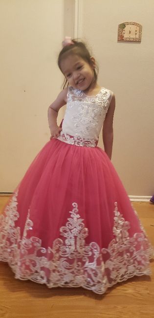 Bridesmaids and Flower Girls dresses - 2