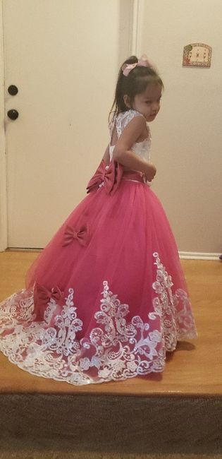 Bridesmaids and Flower Girls dresses - 3