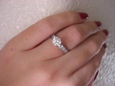 WR-New Brides to be (or 'old' if you like) Let us see your RINGS!