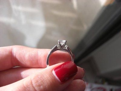 WR-New Brides to be (or 'old' if you like) Let us see your RINGS!