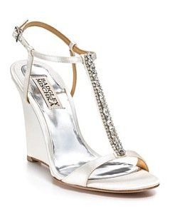 My wedding shoes came today!  (...and now I have a dilemma because I don't want to look like a giant
