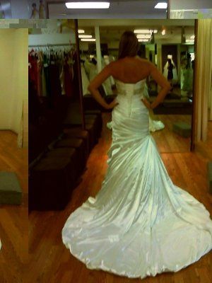 My dress is here! **PICS**
