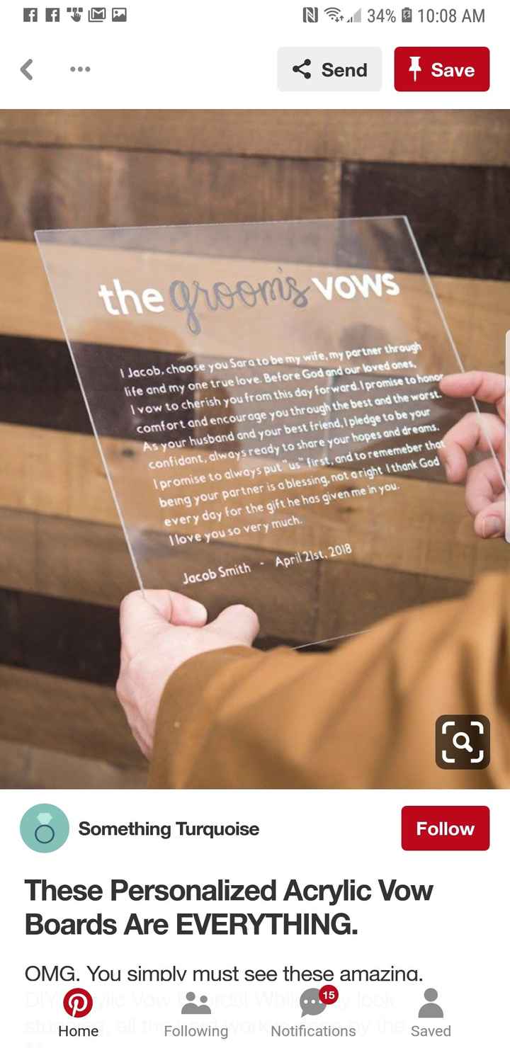 Wedding vows - 1