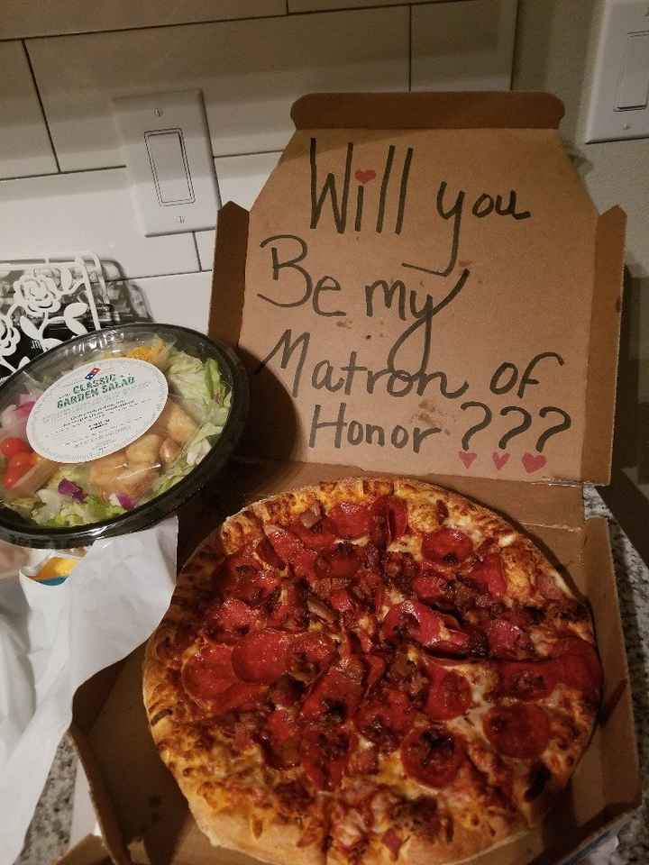 Unique/thoughtful bridesmaid proposals - 2