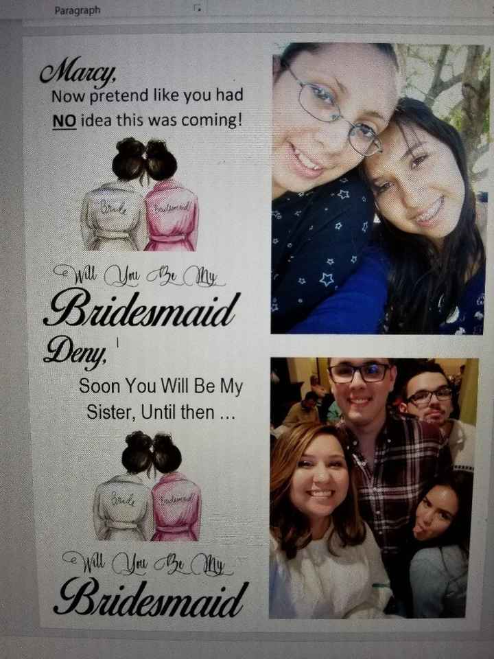Unique/thoughtful bridesmaid proposals - 3
