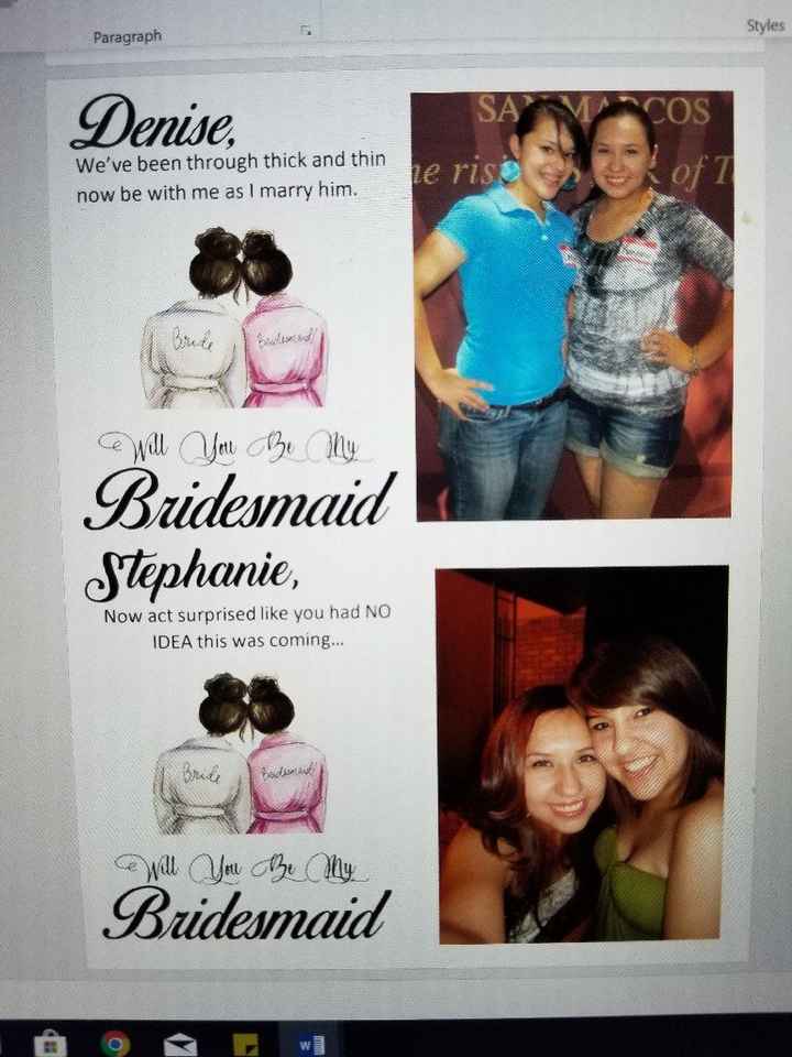 Unique/thoughtful bridesmaid proposals - 4