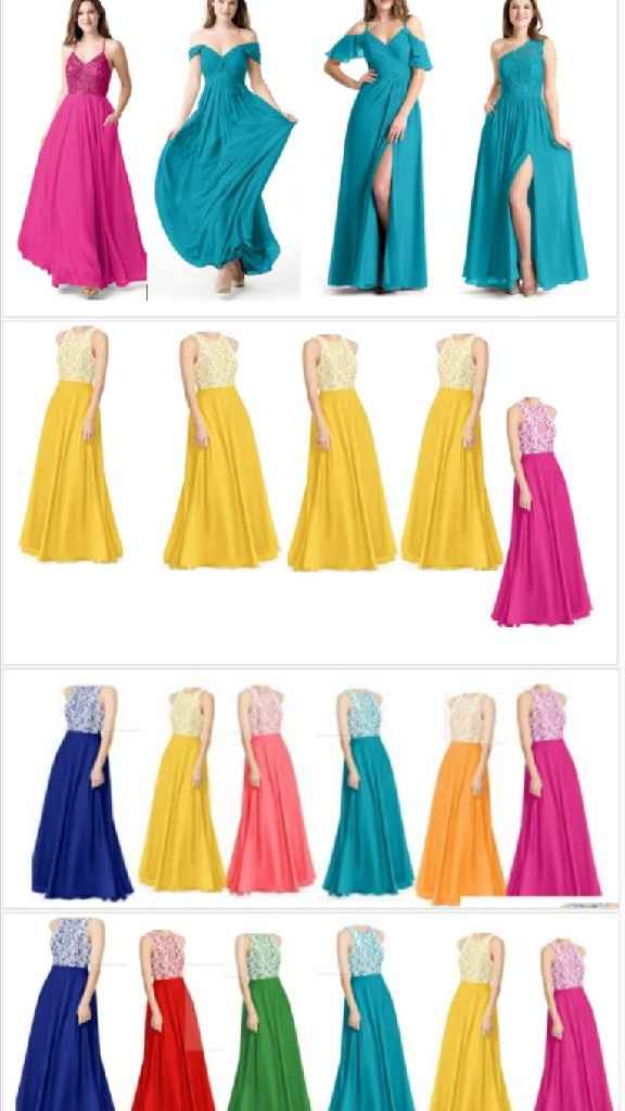 Bridesmaid dress decision! - 1