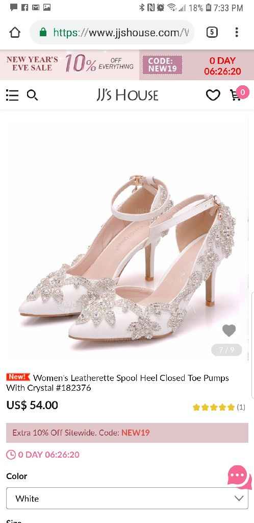 Show off your shoe choices!! - 1
