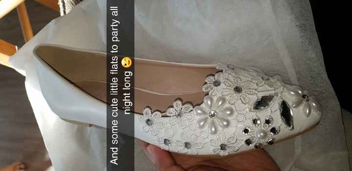 Wedding in the mountians. What shoes to wear??? - 1