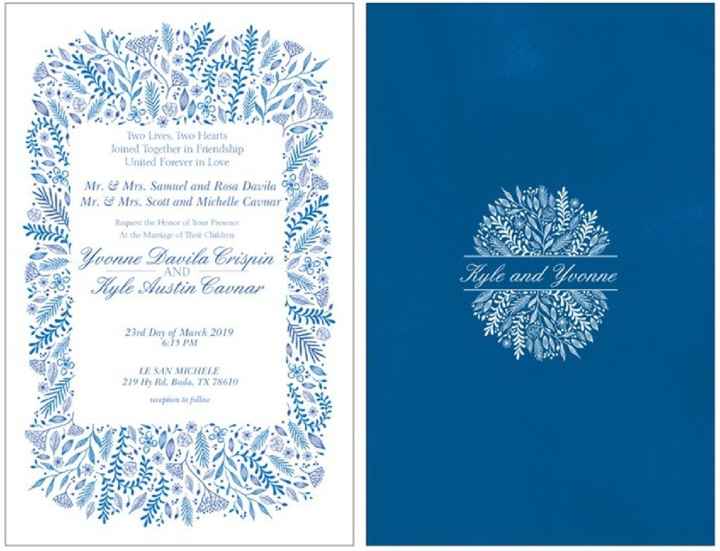 Invitations! - 1