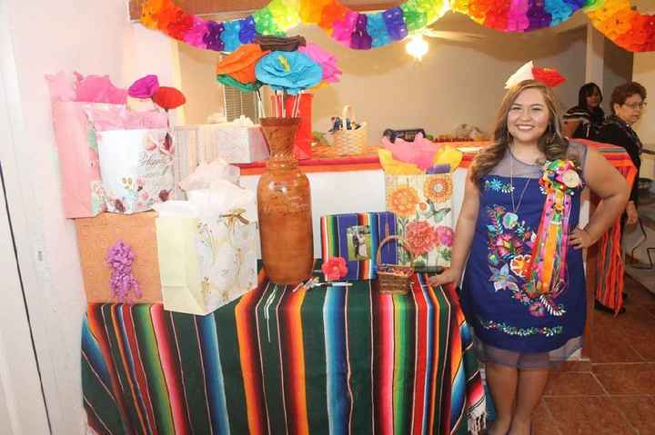 My Fiesta Bridal Shower was Litterally what Pinterst Dreams are Made of!! (pictures) - 1