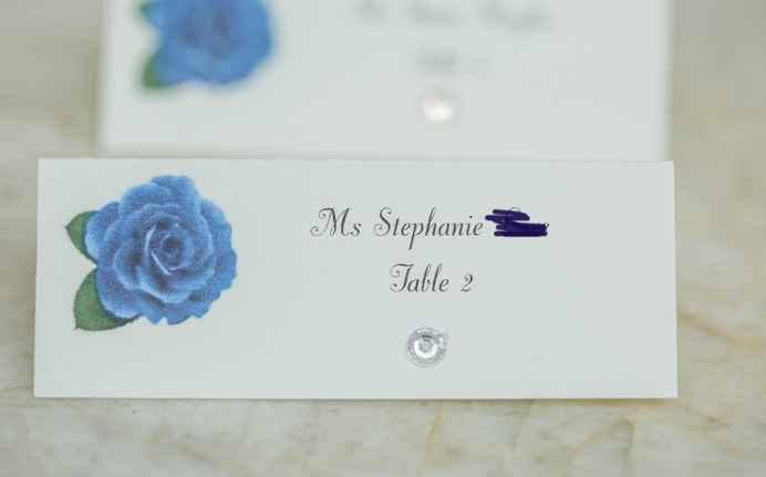 Place cards 9