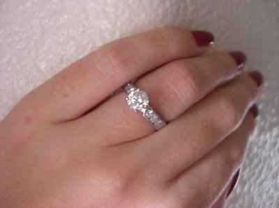 WR-New Brides to be (or 'old' if you like) Let us see your RINGS!