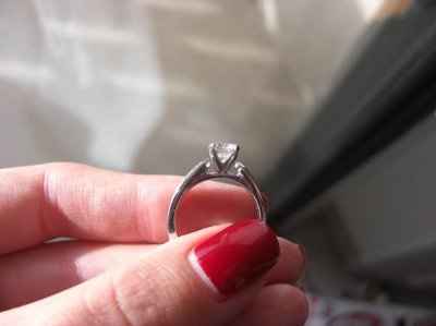 WR-New Brides to be (or 'old' if you like) Let us see your RINGS!