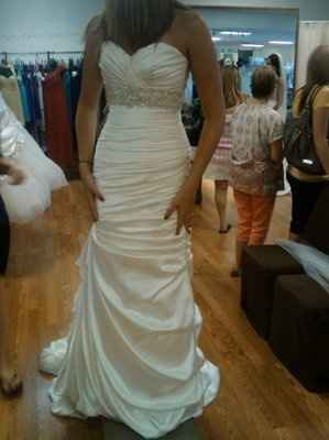 Let Me See "THE DRESS"