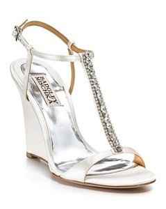 My wedding shoes came today!  (...and now I have a dilemma because I don't want to look like a giant