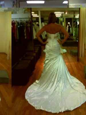 My dress is here! **PICS**